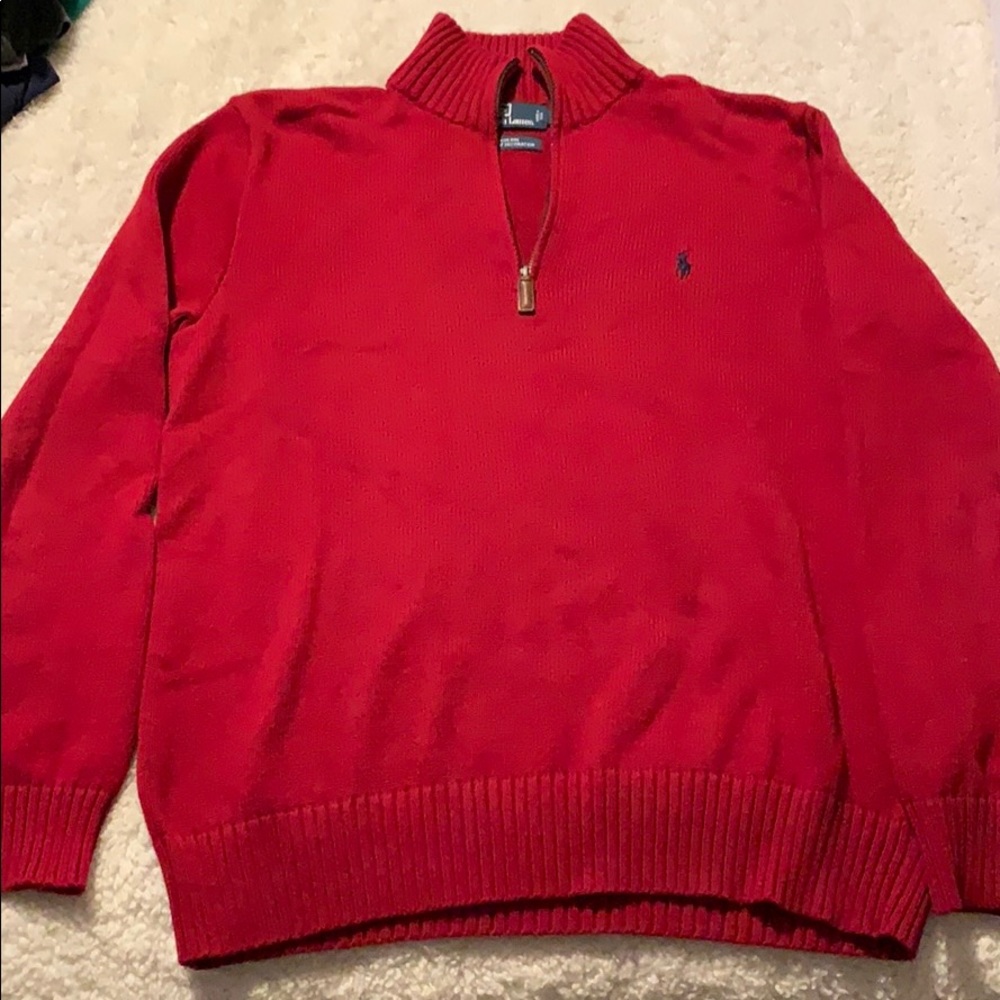 Polo by Ralph Lauren quarter zip sweater - Mens M